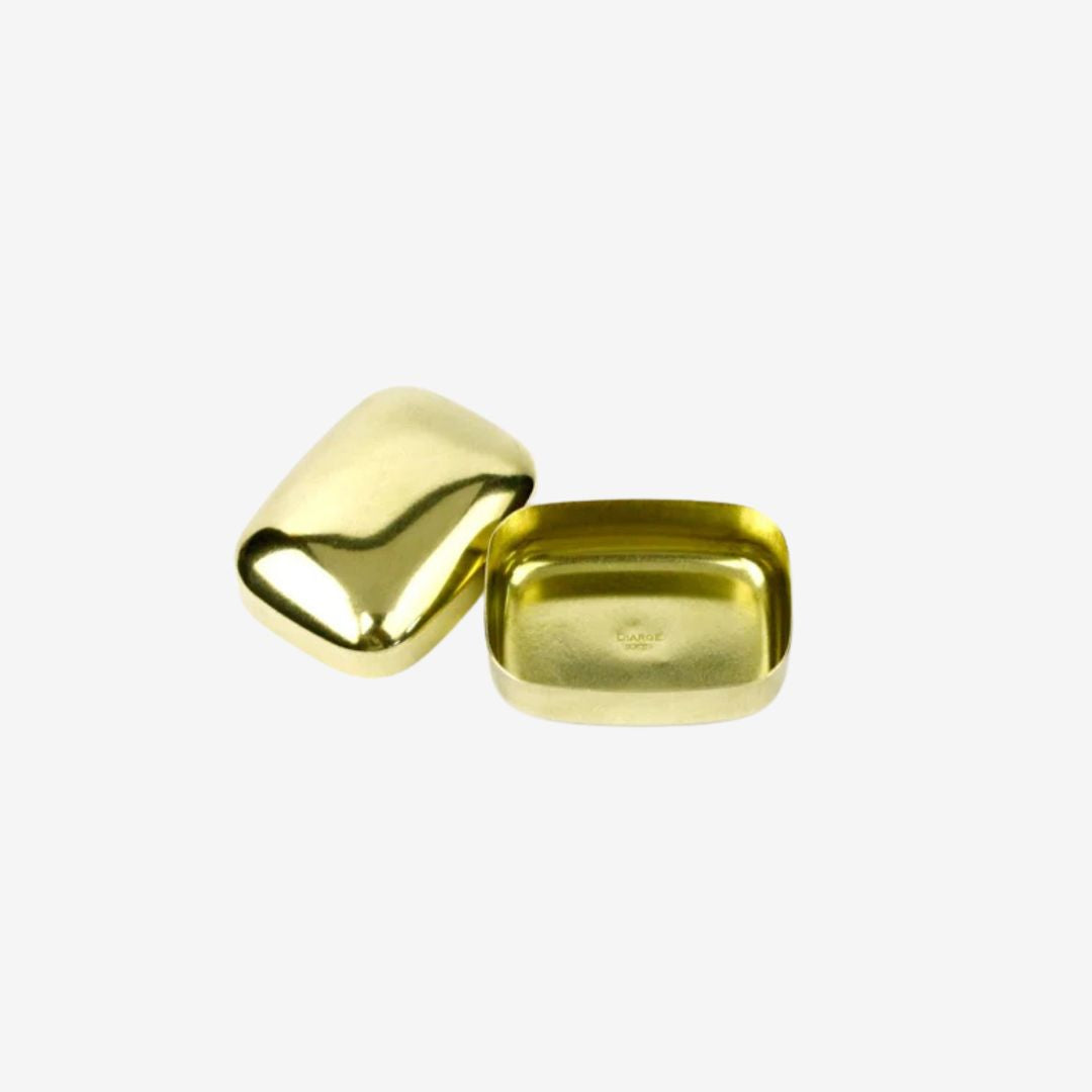 Diarge Brass Pill Case