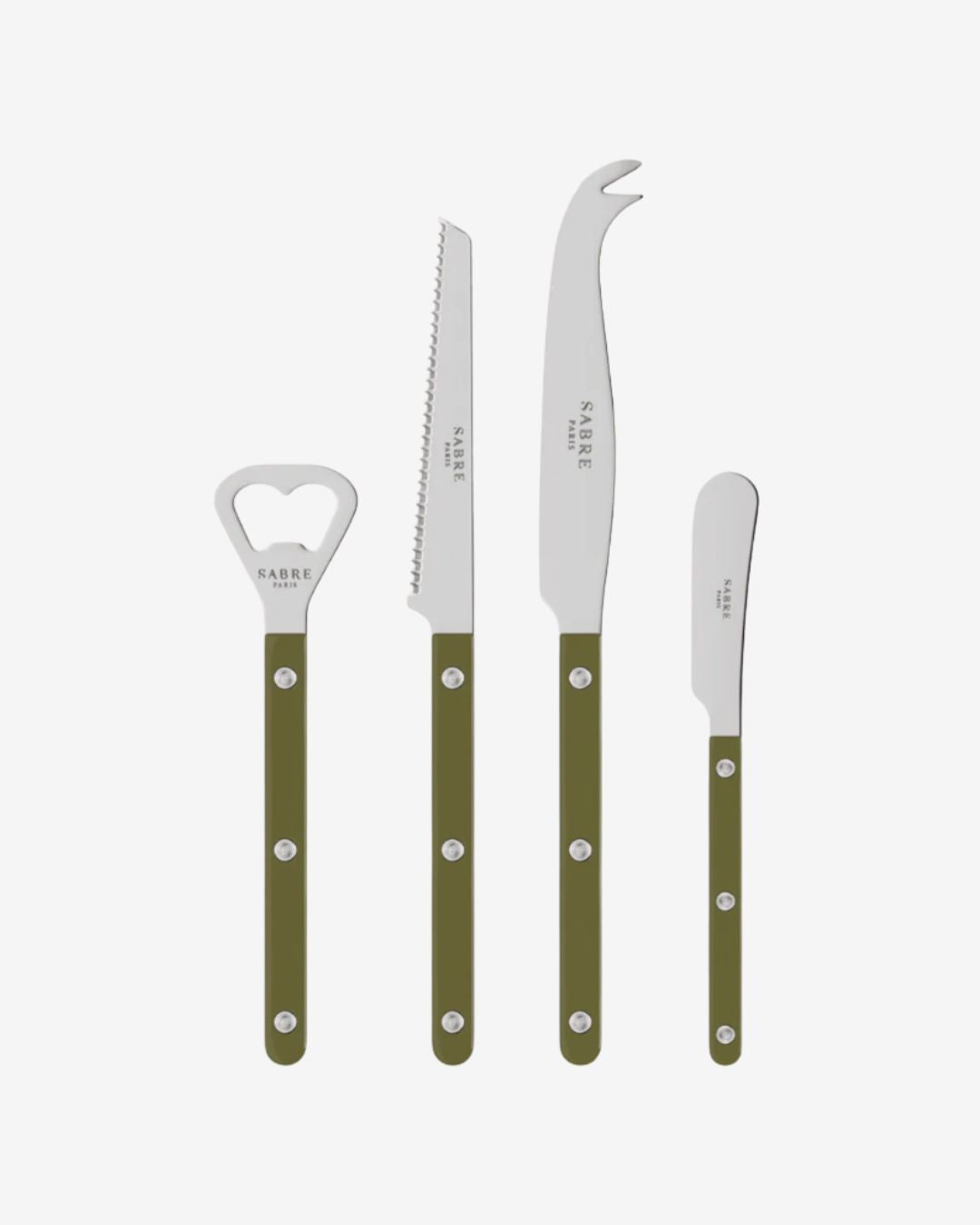 Sabre Aperitif Set Bistro - Green Fern_Simple_Beautiful_Things