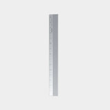 Midori Aluminium Ruler_Silver_Simple_Beautiful_Things
