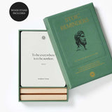 Intelligent Change - Stoic Reminders