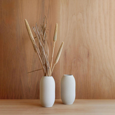 Vase - May White 20cm