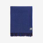 Waverley Mills Merino Wool Throw Gem - Cobalt_Simple_Beautiful_Things
