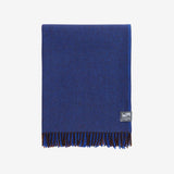 Waverley Mills Merino Wool Throw Gem - Cobalt_Simple_Beautiful_Things