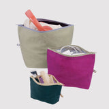 Baggu Go Pouch Set - Lagoon Mix