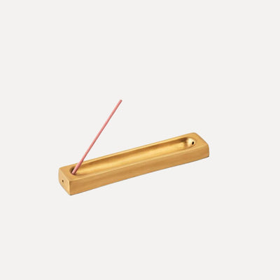 Incense holder- Brass Rectangle