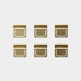 Traveler's Company - Brass Index Clip