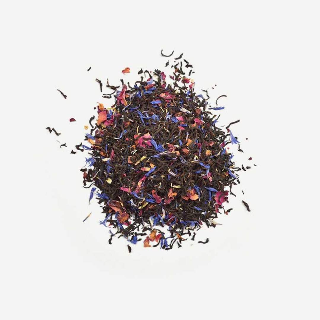 Love Tea Ceramic Canister - French Earl Grey Loose Leaf 100g