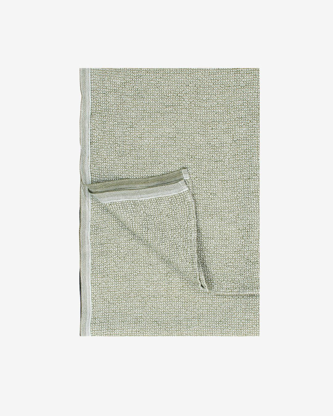 Towel Terva - White Olive_Simple_Beautiful_Things