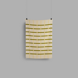 Roros Tweed Knut Throw - Lime Simple Beautiful Things