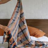 Mungo Cotton Throw - Karoo