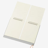 Midori MD - 2027 Desk Calendar Twin
