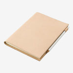 Midori MD Leather cover with pen holder Simple Beautiful Things