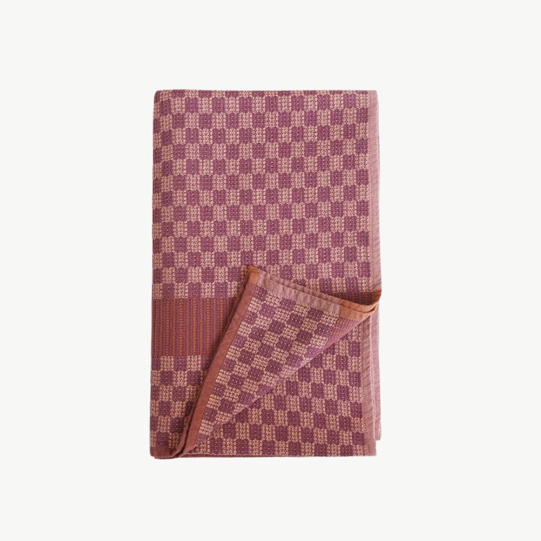 Mungo Beach Towel Willow Weave - Sea Fan_Simple_Beautiful_Things