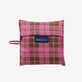 Baggu Standard Baggu - Azalea Pink Tartan