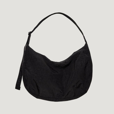 Baggu Nylon Crossbody Bag Large- Black