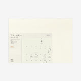 Midori MD - 2026 Folded Wall Calendar - A3_Simple_Beautiful_Things