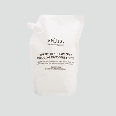 Salus Hand Wash Refill - Tuberose & Grapefruit 1L