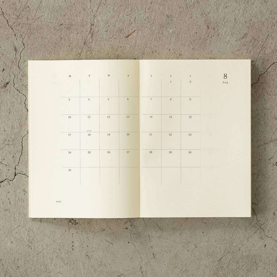Midori MD - 2026 Diary A5