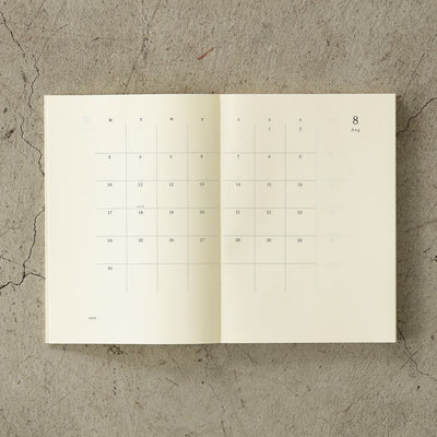Midori MD - 2026 Diary A5