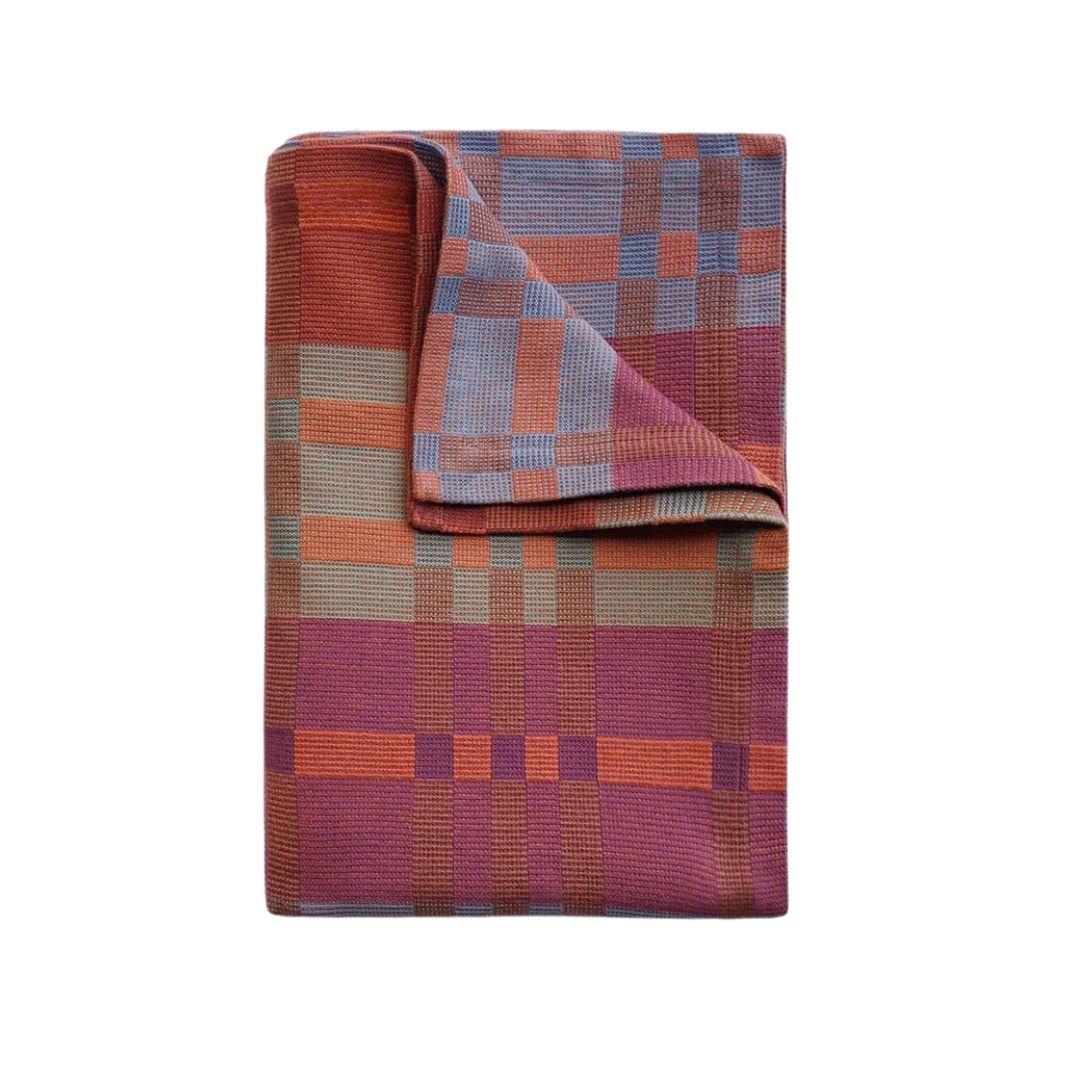 Mungo Blanket Cotton Fido Ginger