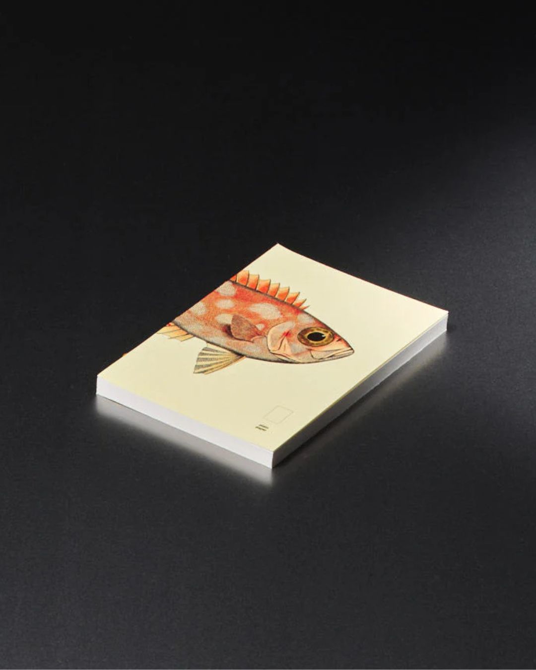 Paper Republic Notebook Dybdahl Orange Fish - Blank_Simple_Beautiful_Things