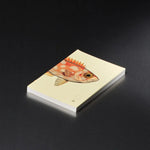 Paper Republic Notebook Dybdahl Orange Fish - Blank_Simple_Beautiful_Things