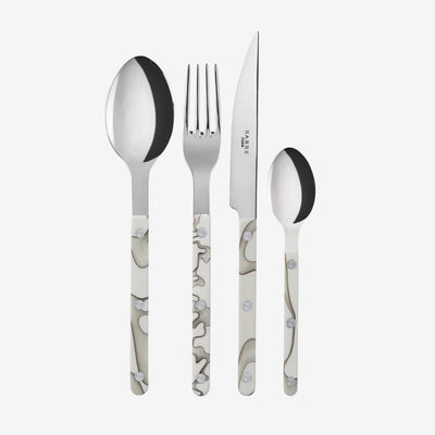 Sabre Cutlery Bistro 4 Piece -Dune Ivory_Simple_Beautiful_Things