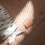 Klippan Blanket Velvet - Mocha Mousse