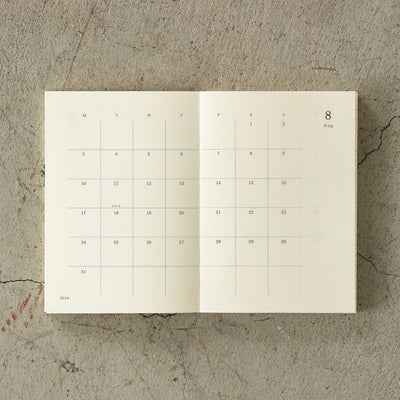 Midori MD - 2026 Diary A6