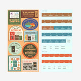 Traveler's Notebook Customized Sticker Set 2027