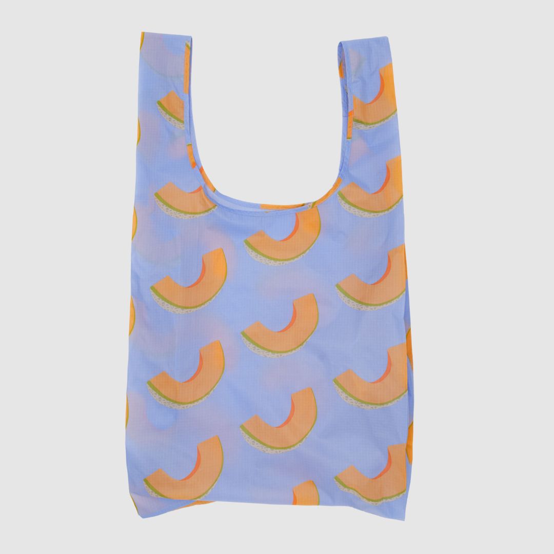 Baggu Big Baggu - Cantaloupe Blue_Simple_Beautiful_Things