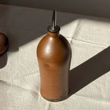 Muckware Ceramics Oil Bottle - Pecan
