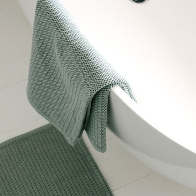 Mungo Bath Mat - Duck Egg