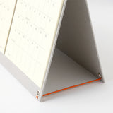 Midori MD - 2026 Desk Calendar Twin