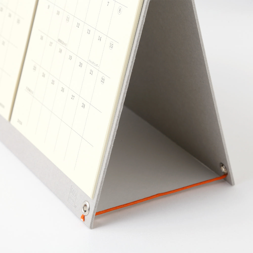 Midori MD - 2026 Desk Calendar Twin