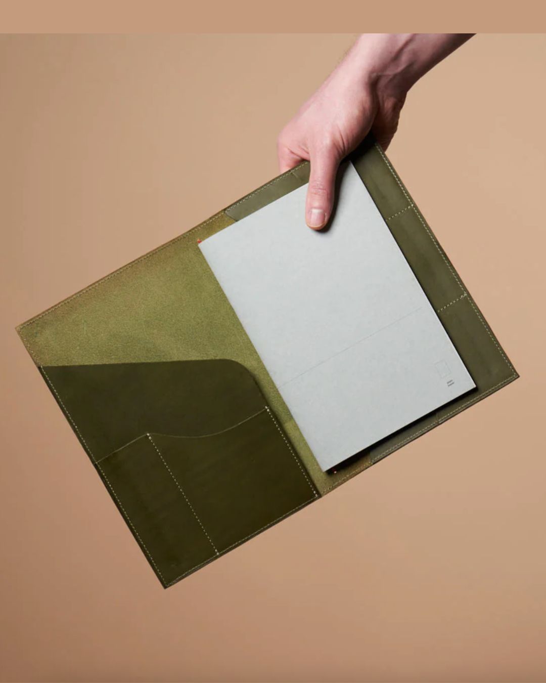 Paper Republic Le Portfolio Leather Folio - A5
