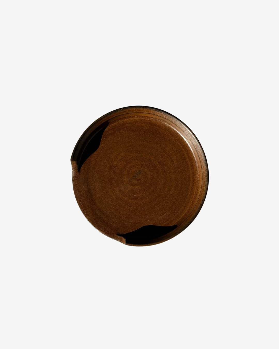 Muckware Ceramics Spoon Rest - Pecan