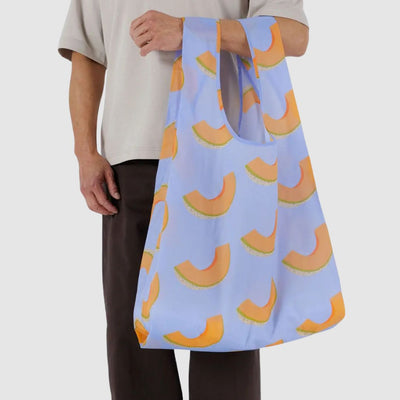 Baggu Big Baggu - Cantaloupe Blue