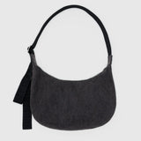 Baggu Nylon Crossbody Bag Medium - Washed Black Denim