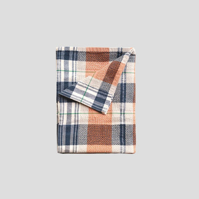 Mungo Tea Towel - Vadoek - Clementine