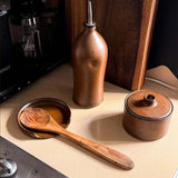 Muckware Ceramics Spoon Rest - Pecan
