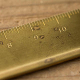 Traveler's Company - Brass Ruler