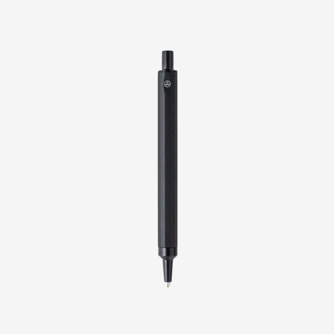 HMM Alluminium Ballpoint Pen - Misty Black_Simple_Beautiful_Things