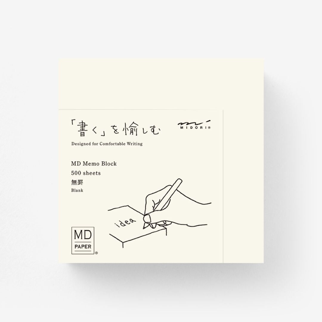 Midori MD Block Memo Pad