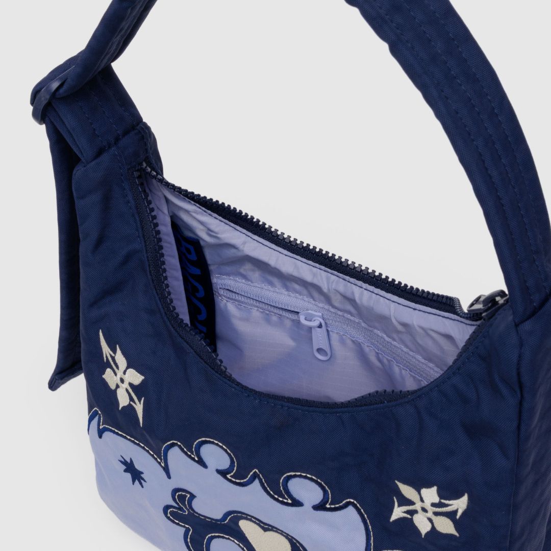 Baggu Mini Nylon Shoulder Bag - Western Appliqué
