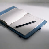 Roterfaden Refillable Notebook (Taschenbegleiter) - Leather Black