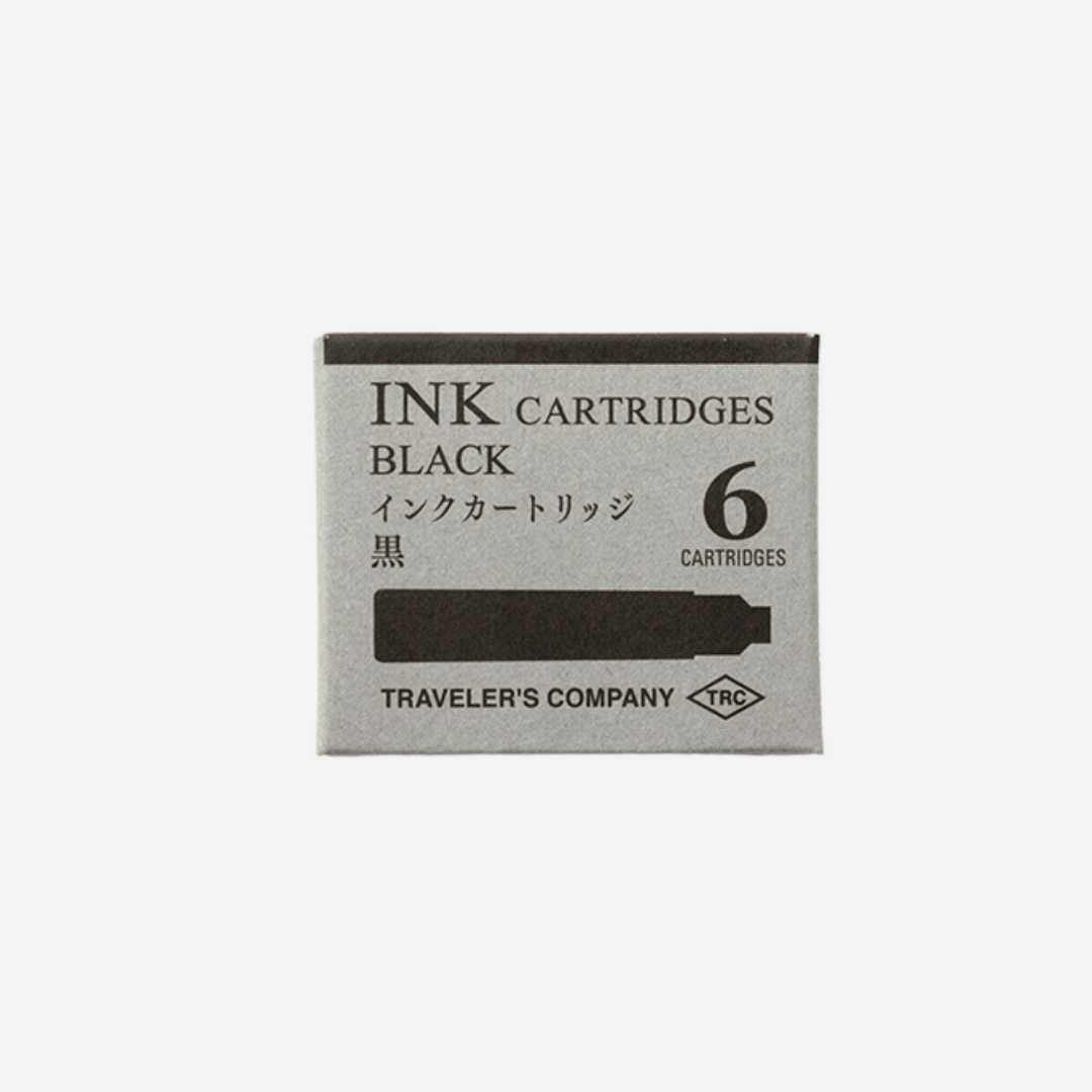 Traveler's Company - Rollerball Pen Refill Cartridges_Black_Simple_Beautiful_Things