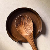 Muckware Ceramics Spoon Rest - Pecan