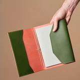 Paper Republic Leather Trifold - A5