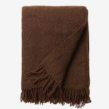 Klippan Blanket Gotland - Walnut